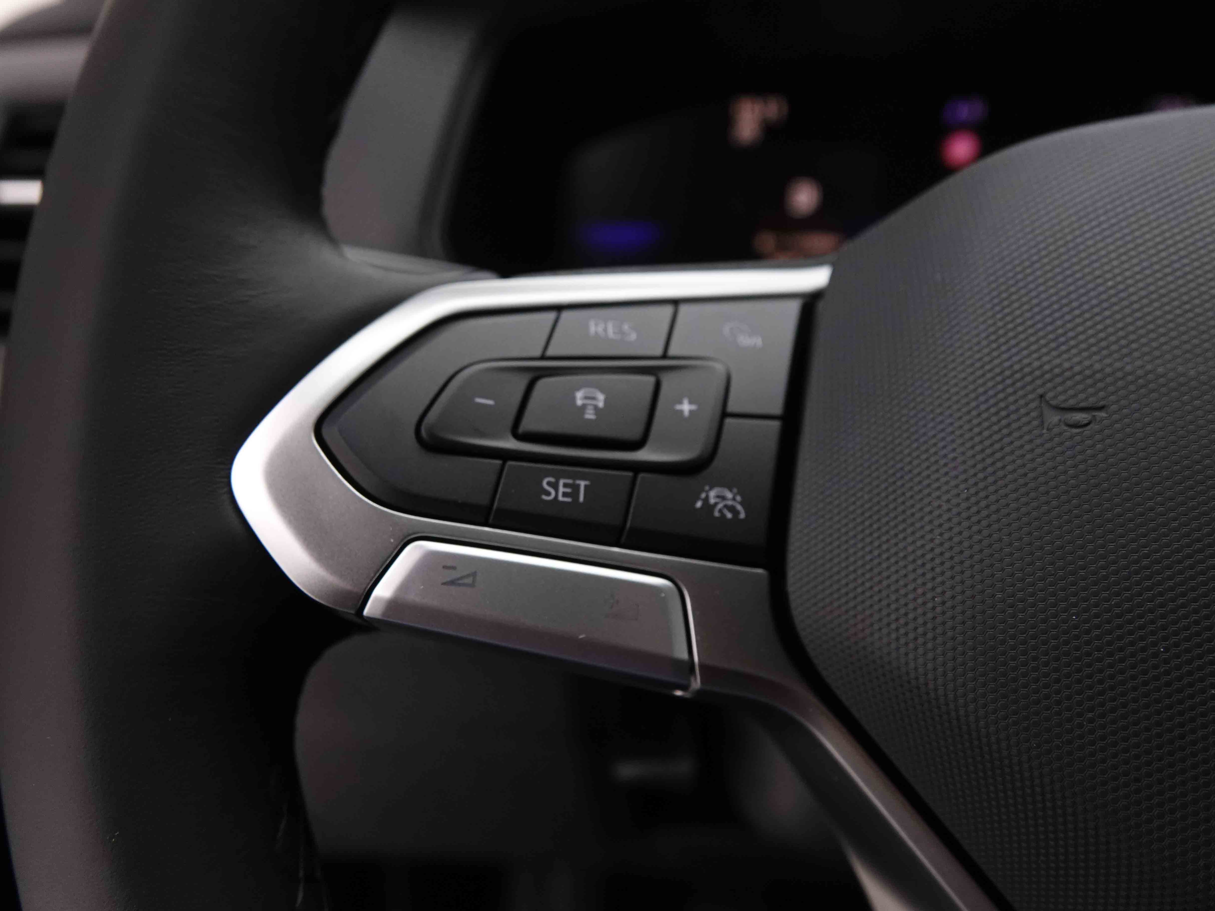 Lease wagen interieur