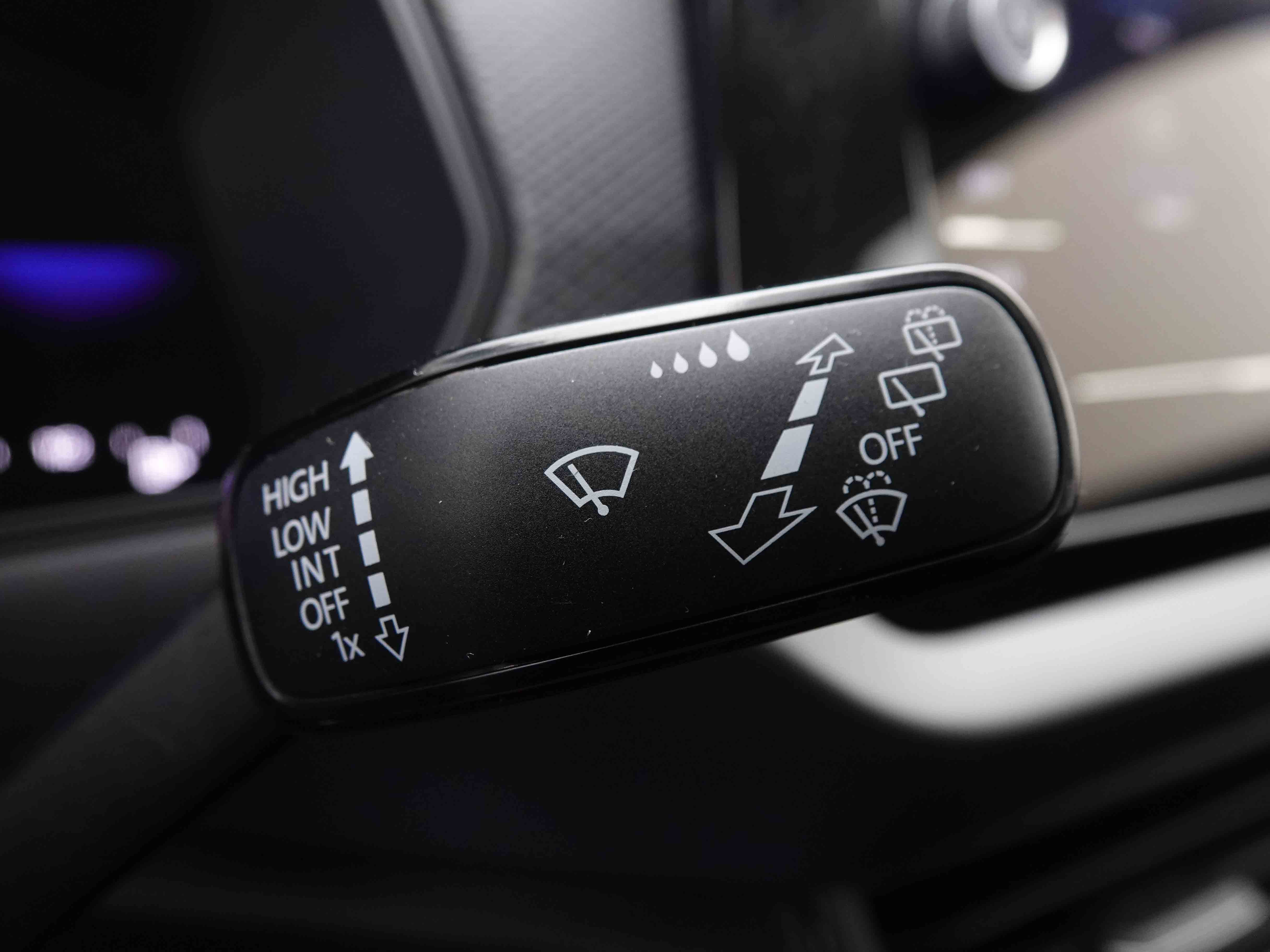 Lease wagen interieur