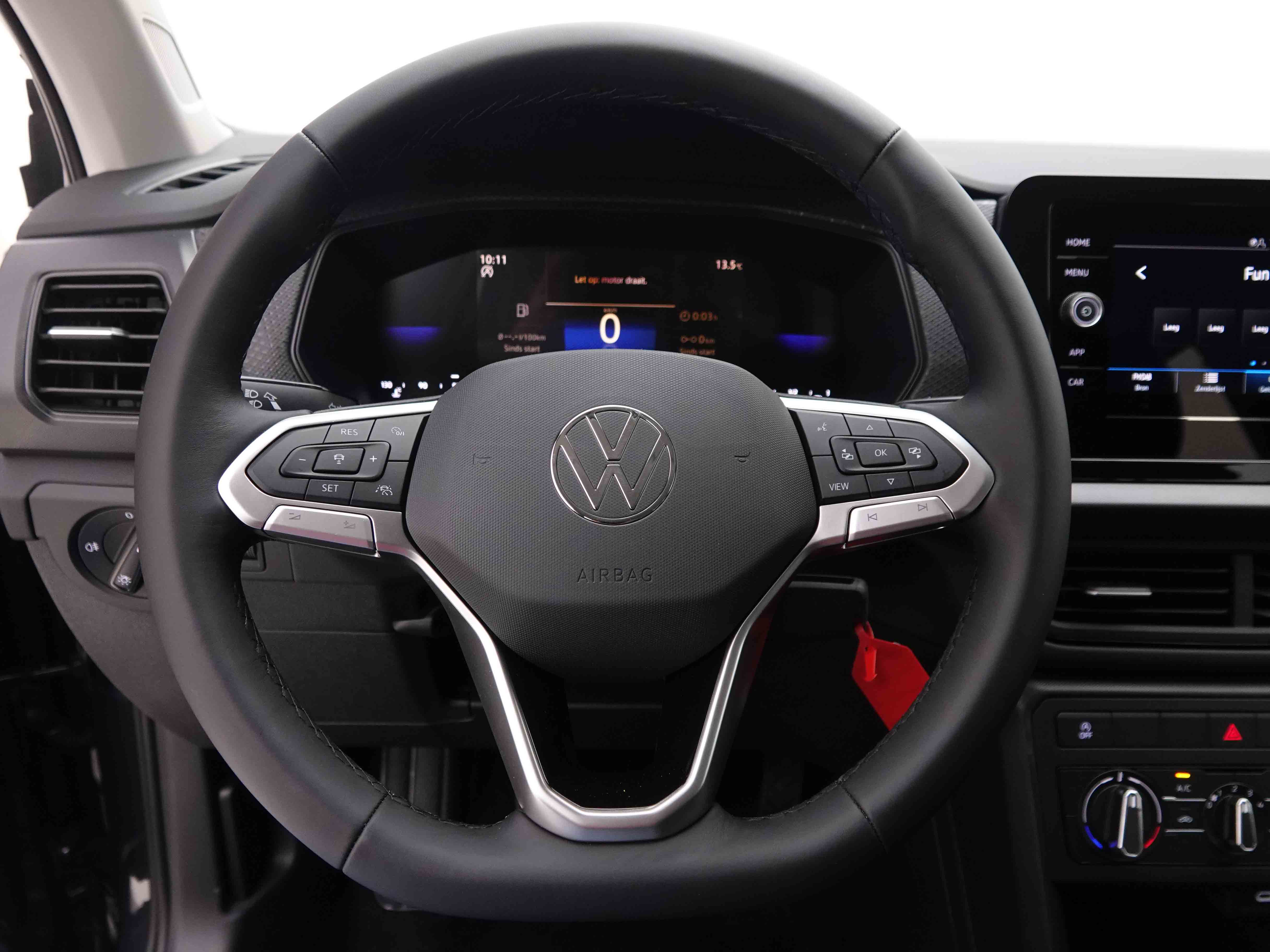 Lease wagen interieur