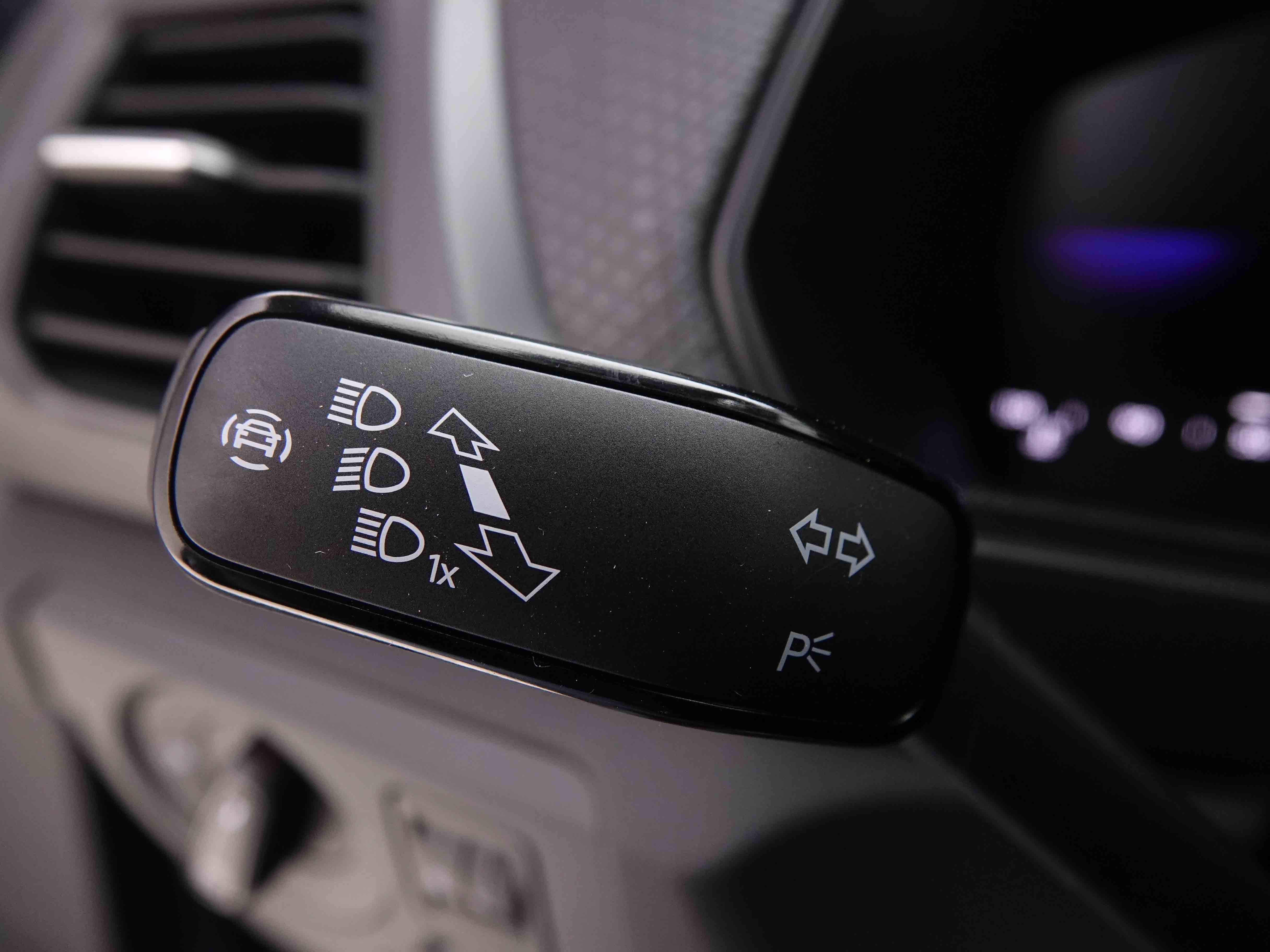 Lease wagen interieur