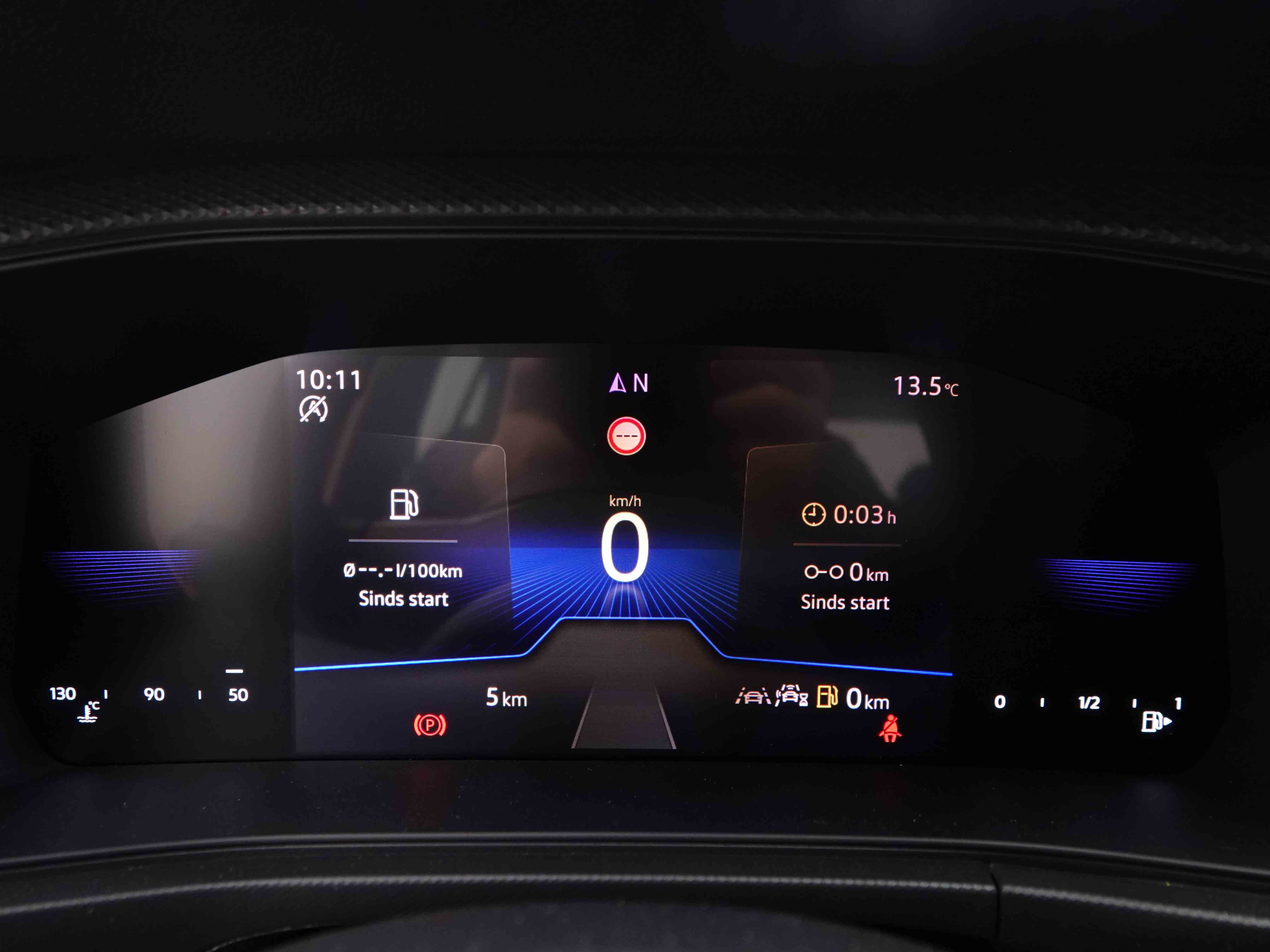 Lease wagen interieur