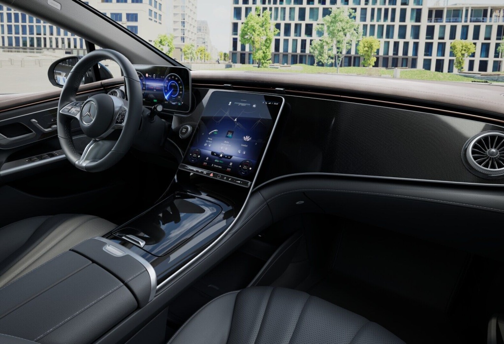 Lease wagen interieur