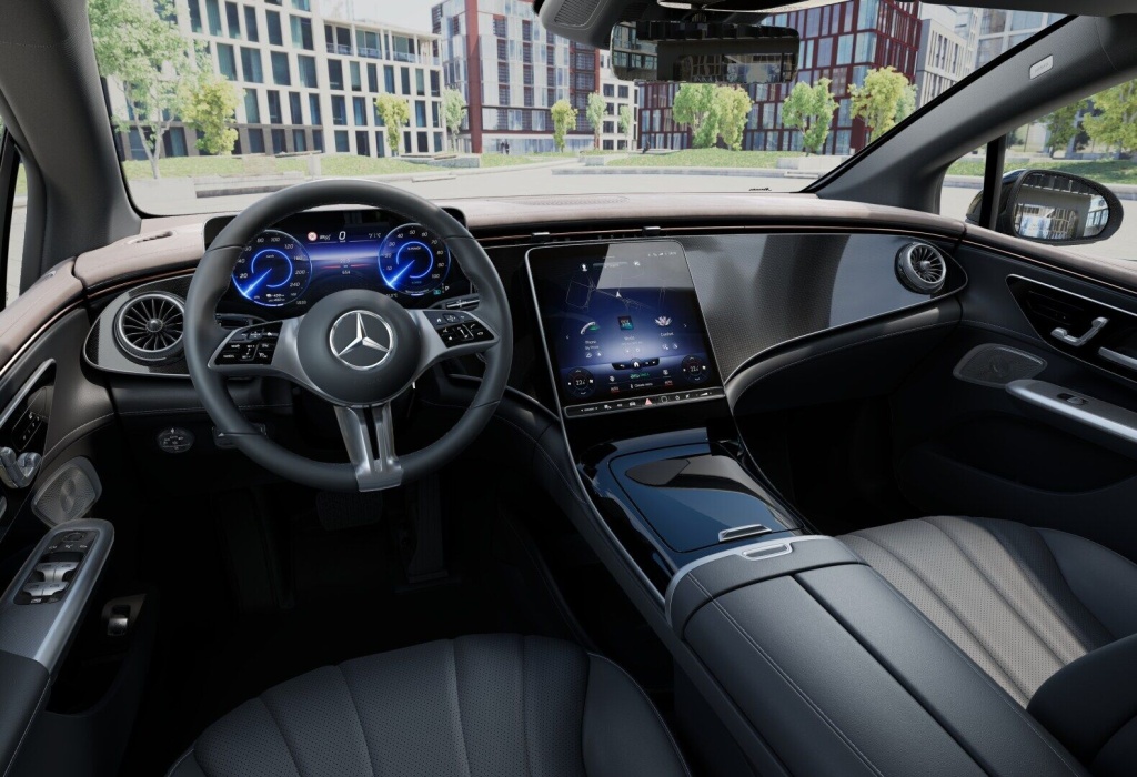 Lease wagen interieur