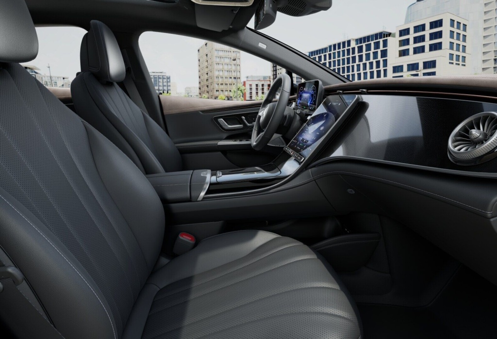 Lease wagen interieur