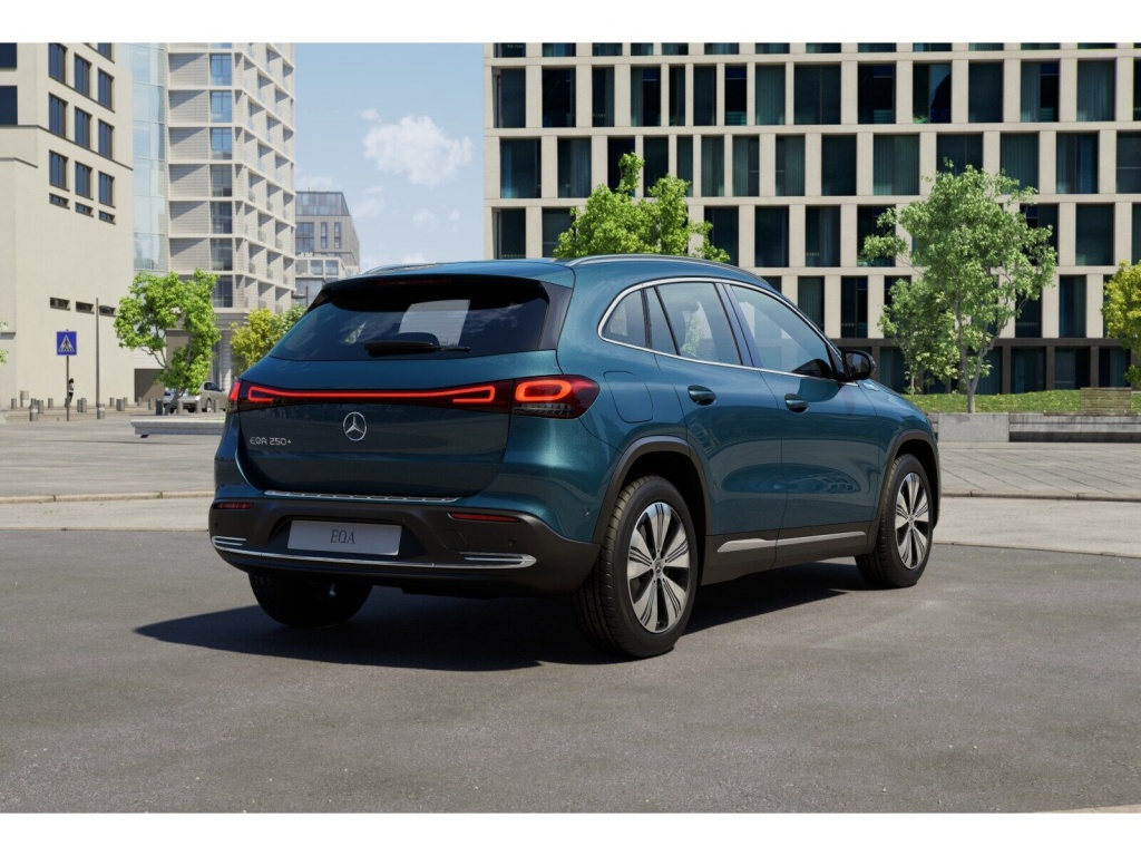 Véhicule de leasing intérieure