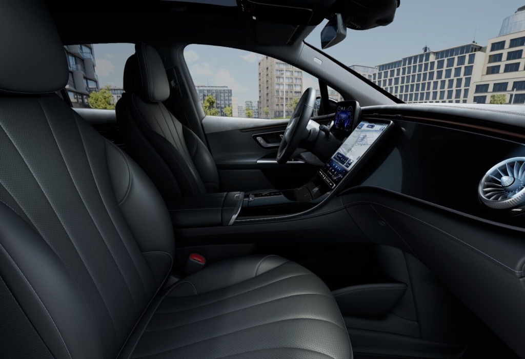 Lease wagen interieur