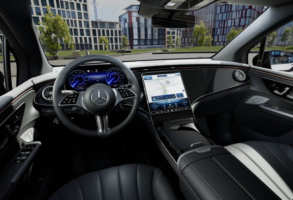 Lease wagen interieur