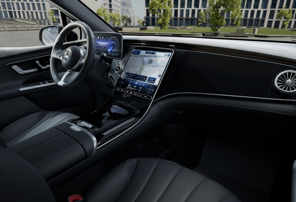 Lease wagen interieur
