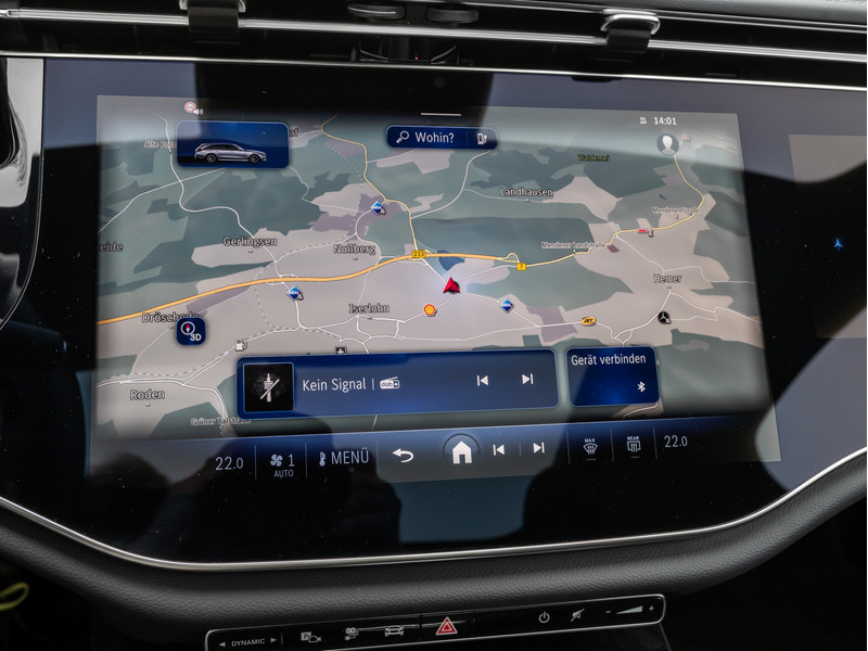 Véhicule de leasing intérieure