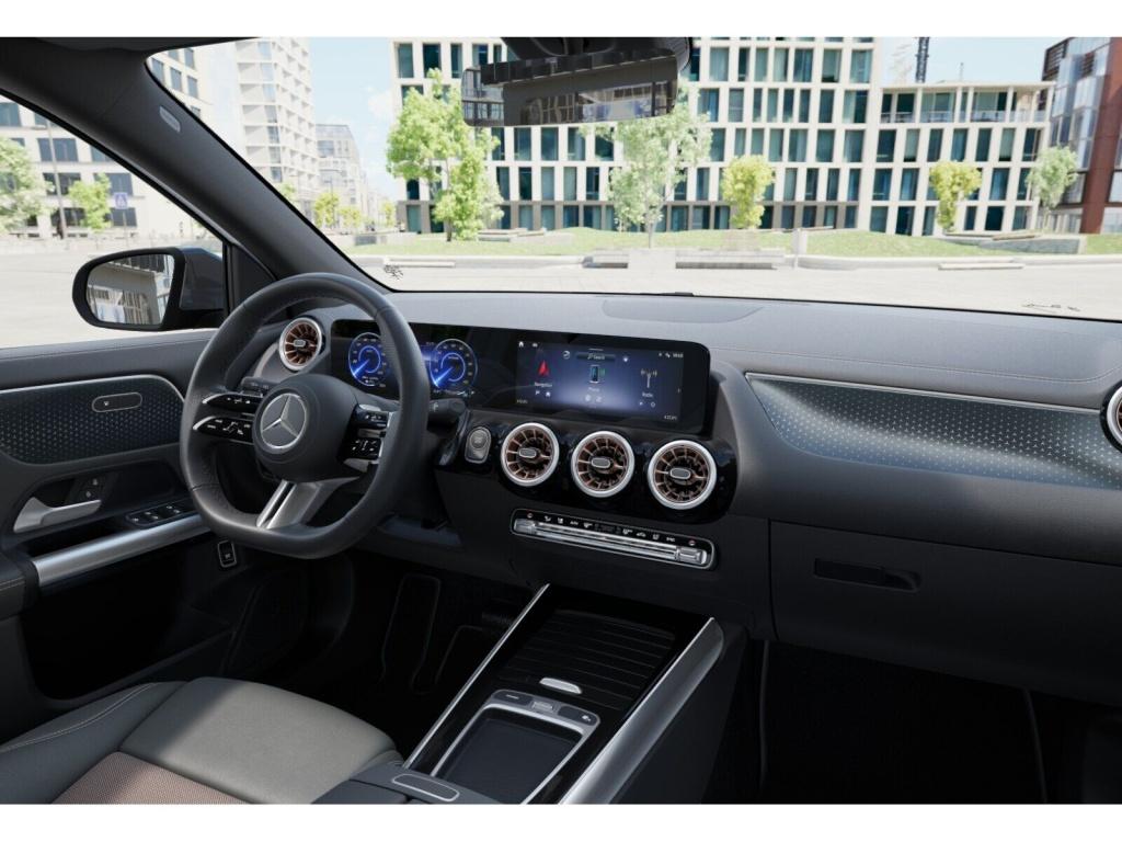 Lease wagen interieur