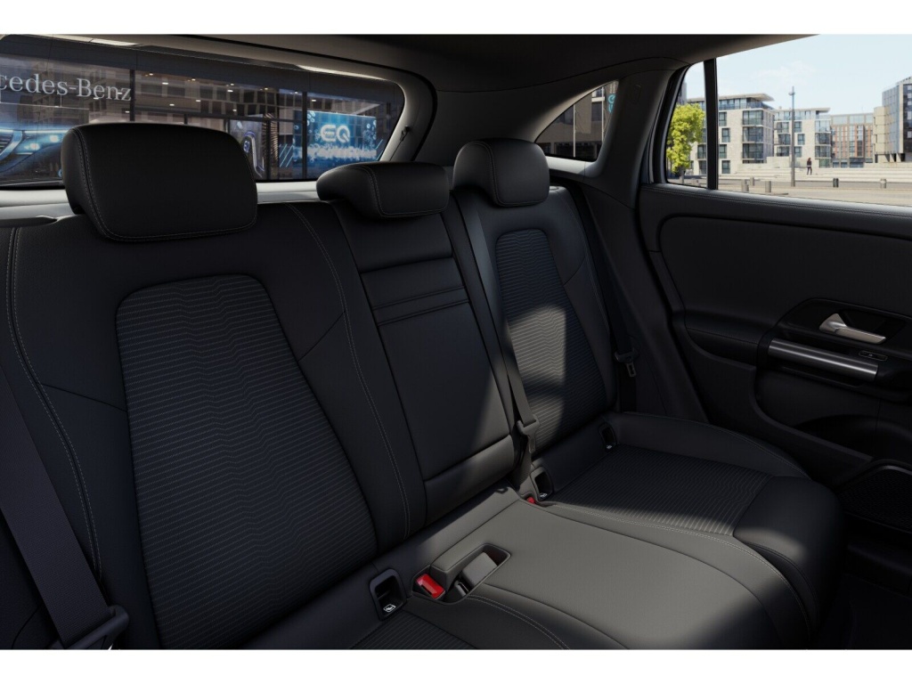 Lease wagen interieur