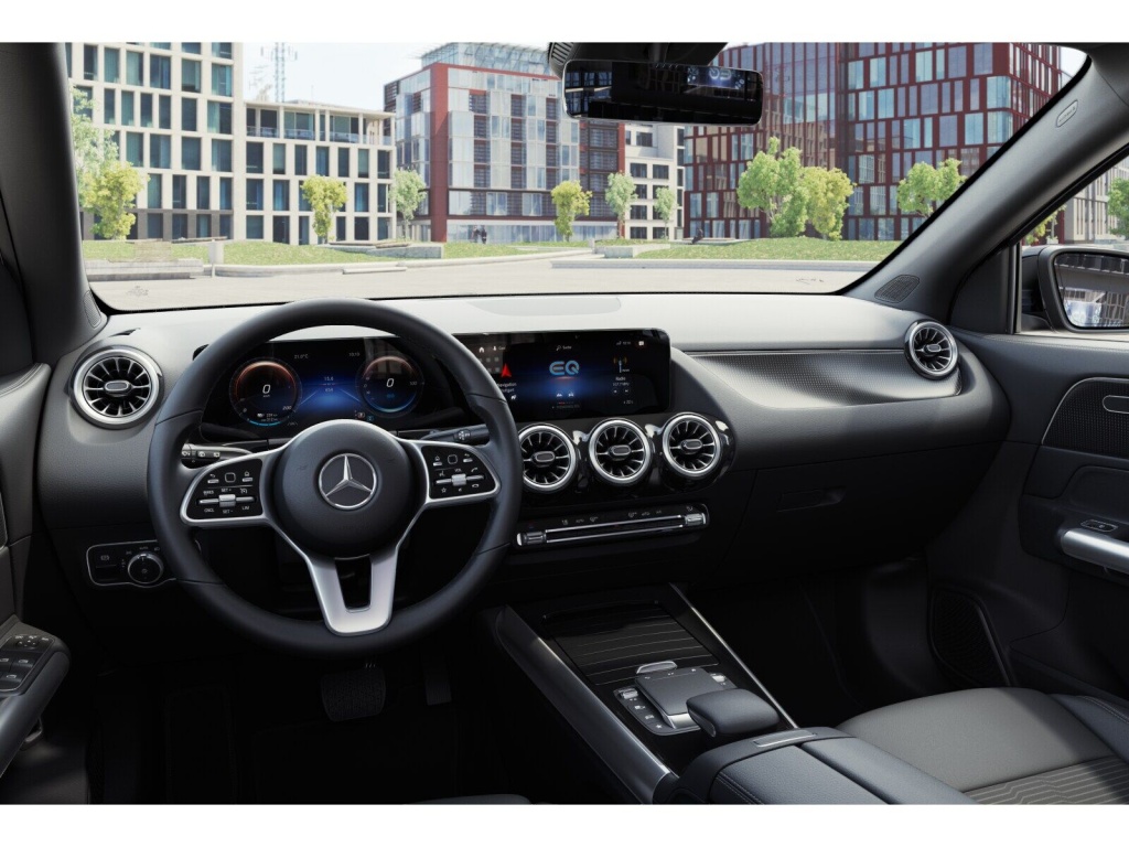 Lease wagen interieur