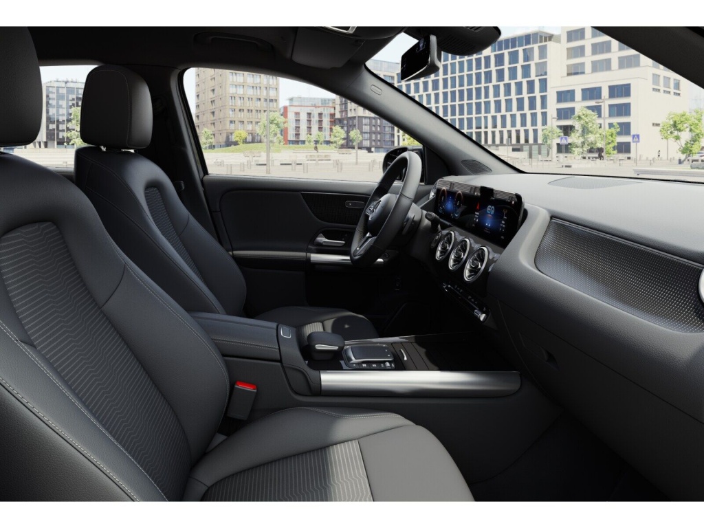 Lease wagen interieur