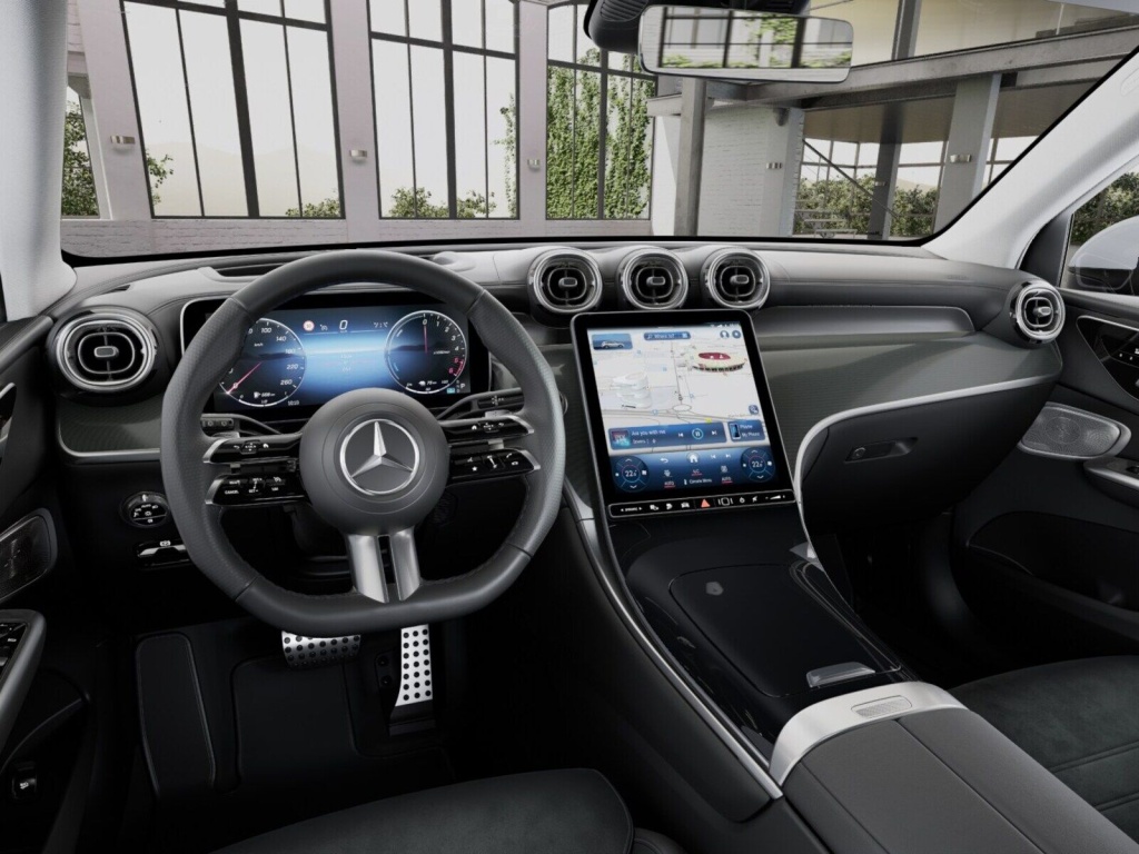 Véhicule de leasing intérieure