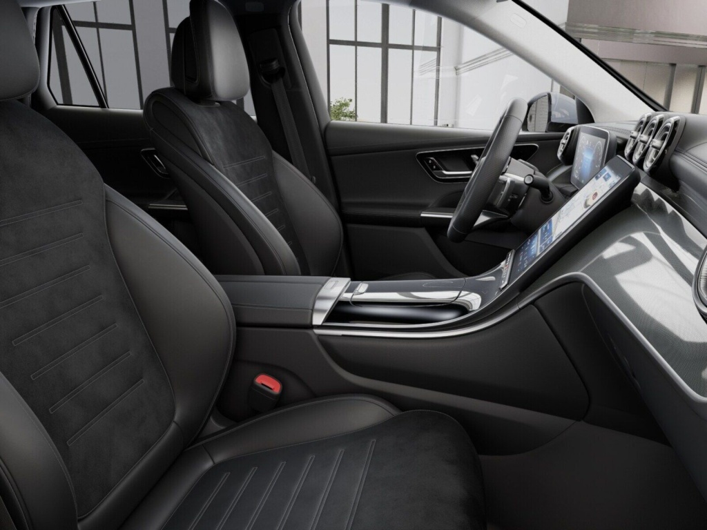 Véhicule de leasing intérieure