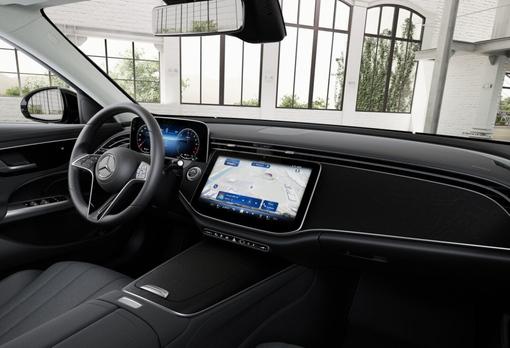 Véhicule de leasing intérieure