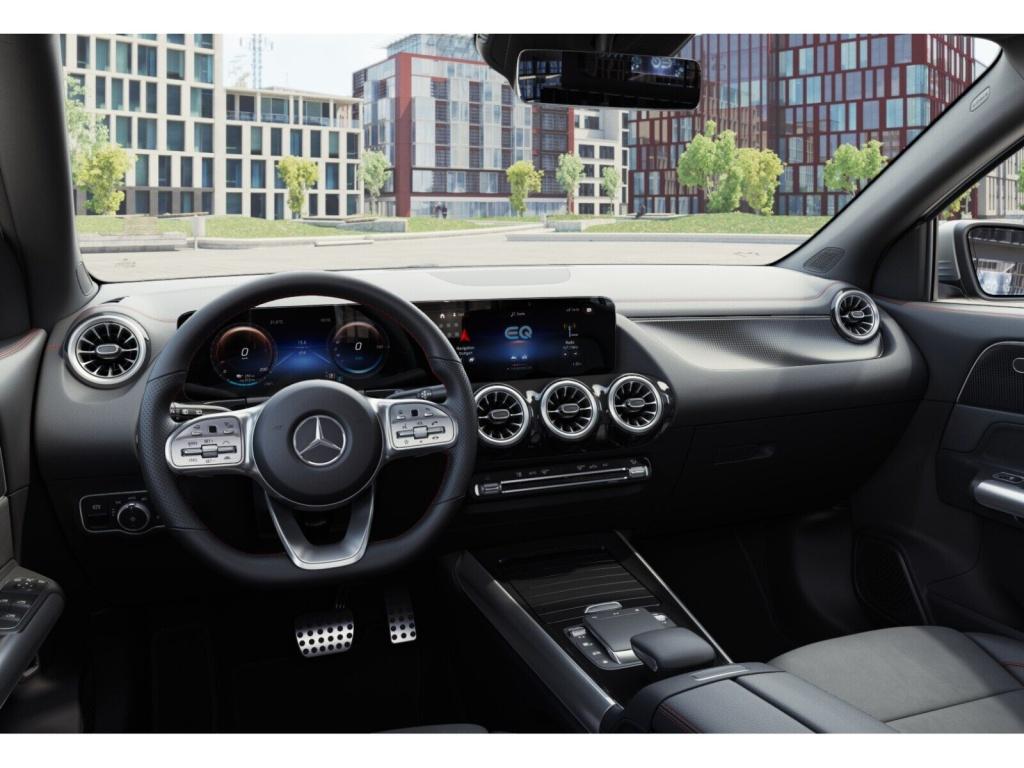 Lease wagen interieur