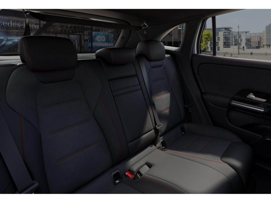 Lease wagen interieur