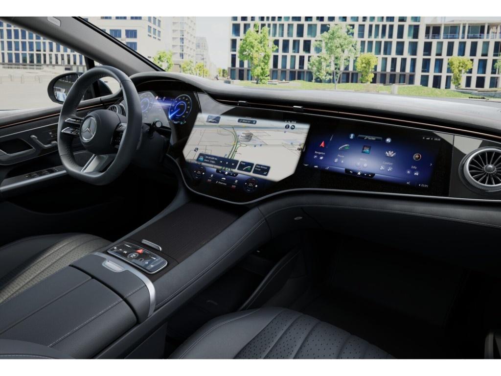 Lease wagen interieur