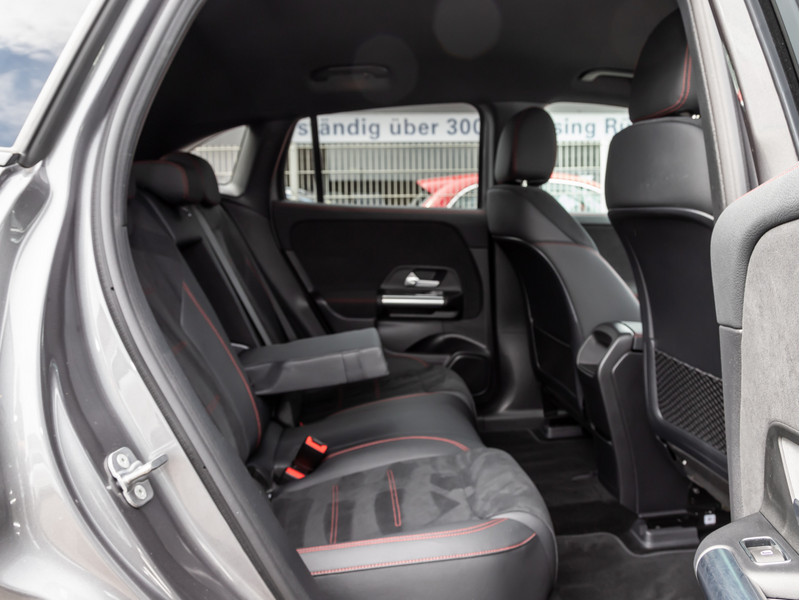 Lease wagen interieur