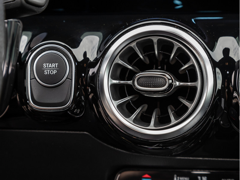 Lease wagen interieur
