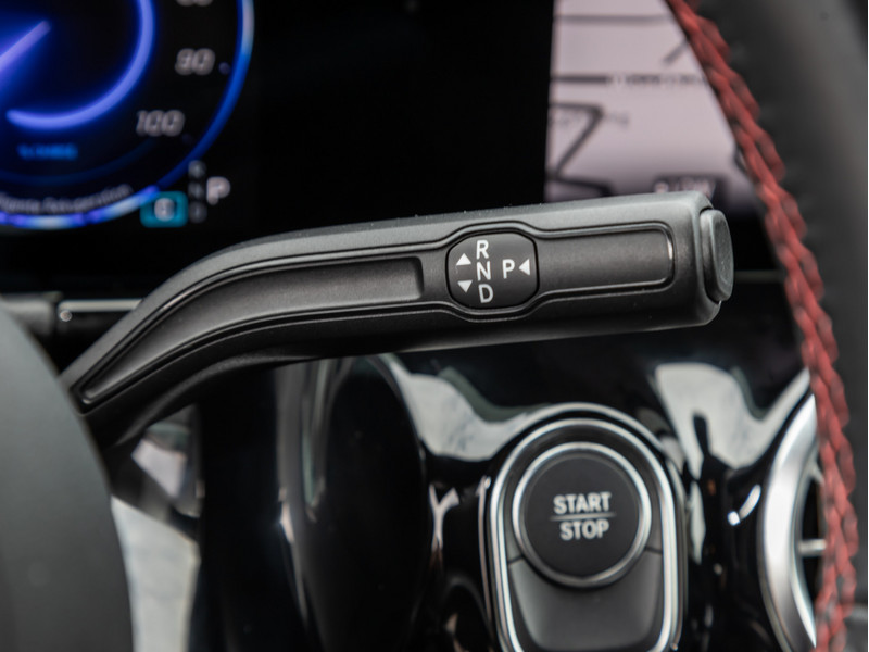 Lease wagen interieur