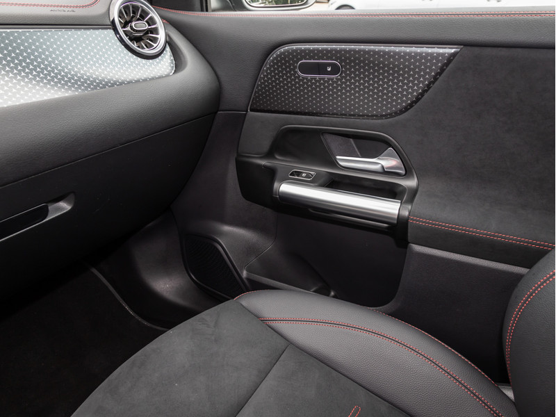 Lease wagen interieur