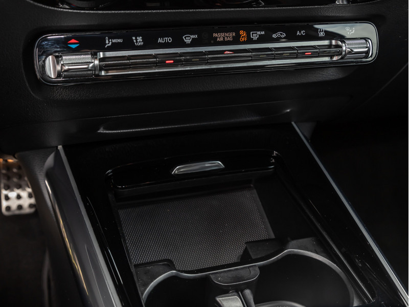 Lease wagen interieur