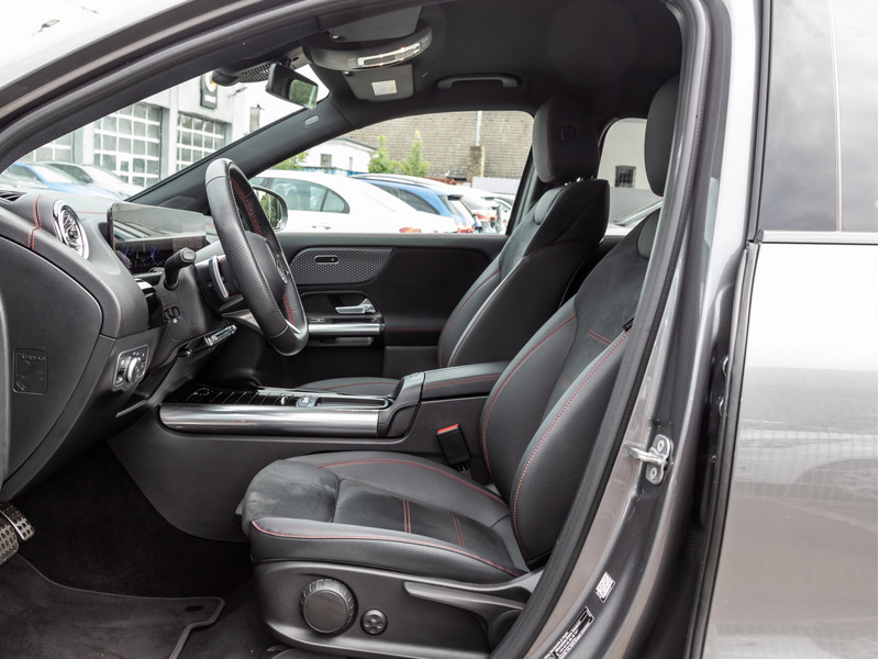 Lease wagen interieur