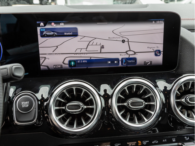 Lease wagen interieur