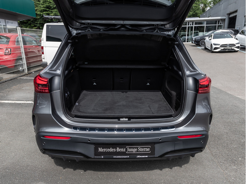 Lease wagen interieur