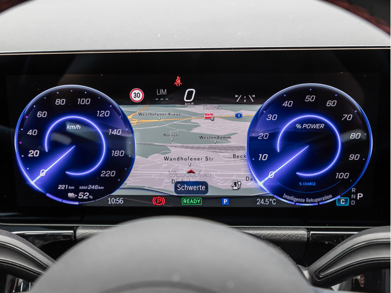 Lease wagen interieur