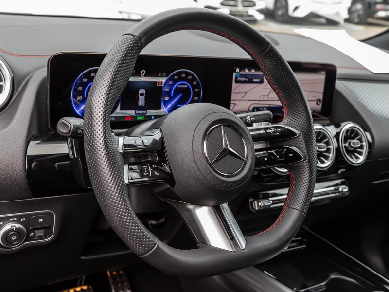 Lease wagen interieur