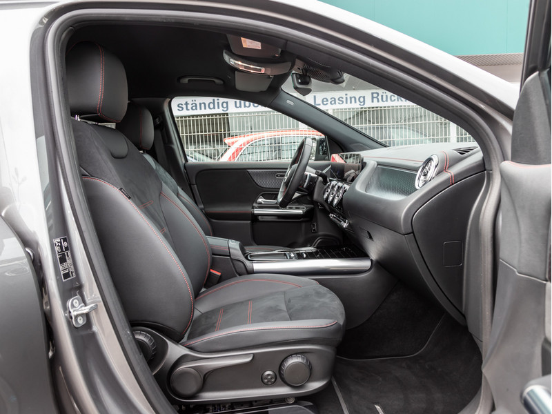 Lease wagen interieur