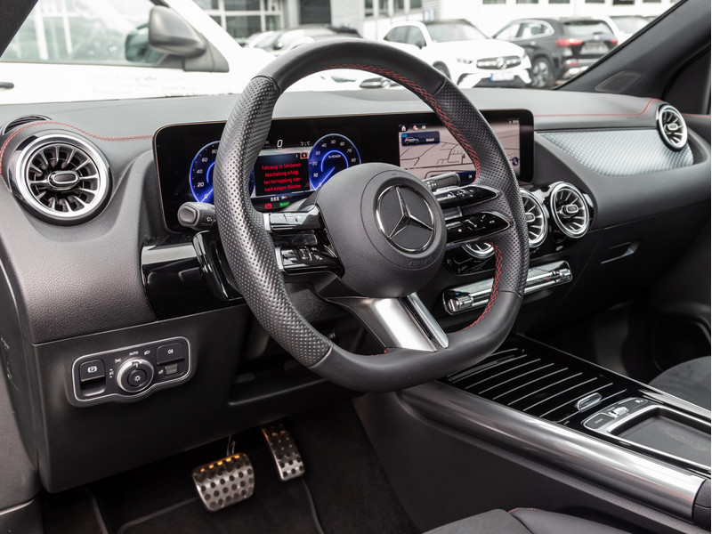 Lease wagen interieur