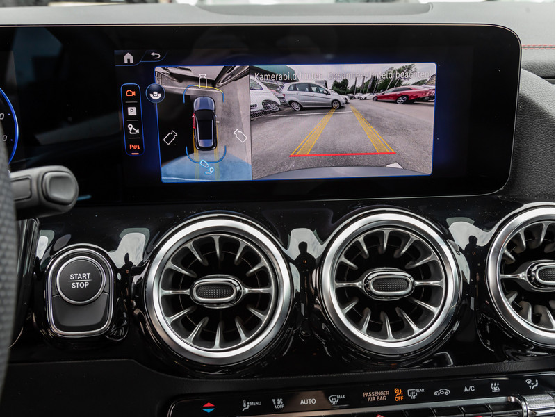Lease wagen interieur