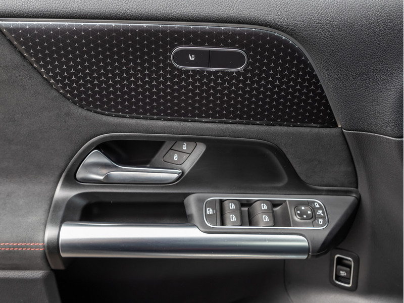 Lease wagen interieur
