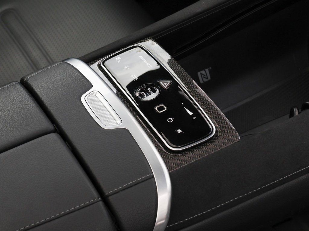 Lease wagen interieur