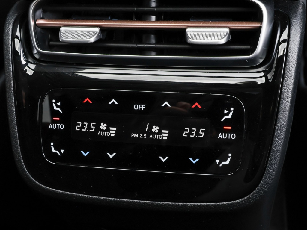 Lease wagen interieur