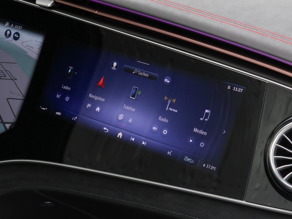 Lease wagen interieur