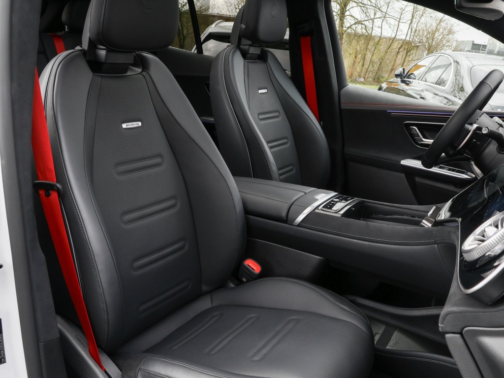 Lease wagen interieur