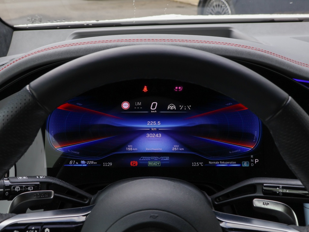 Lease wagen interieur
