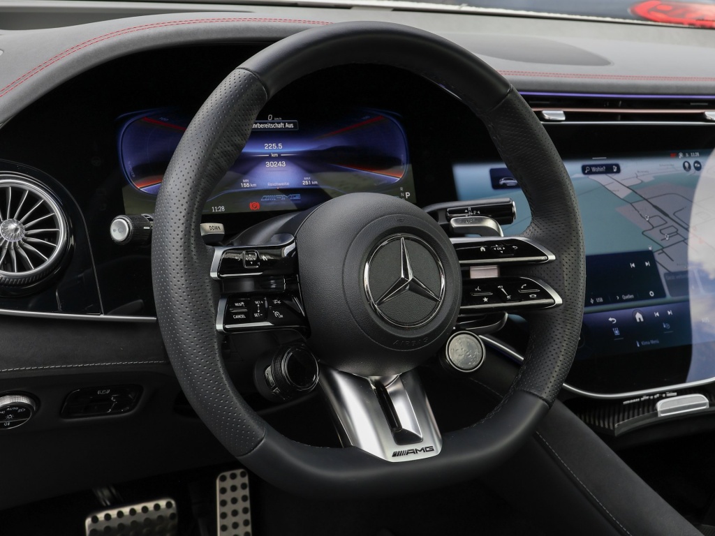 Lease wagen interieur