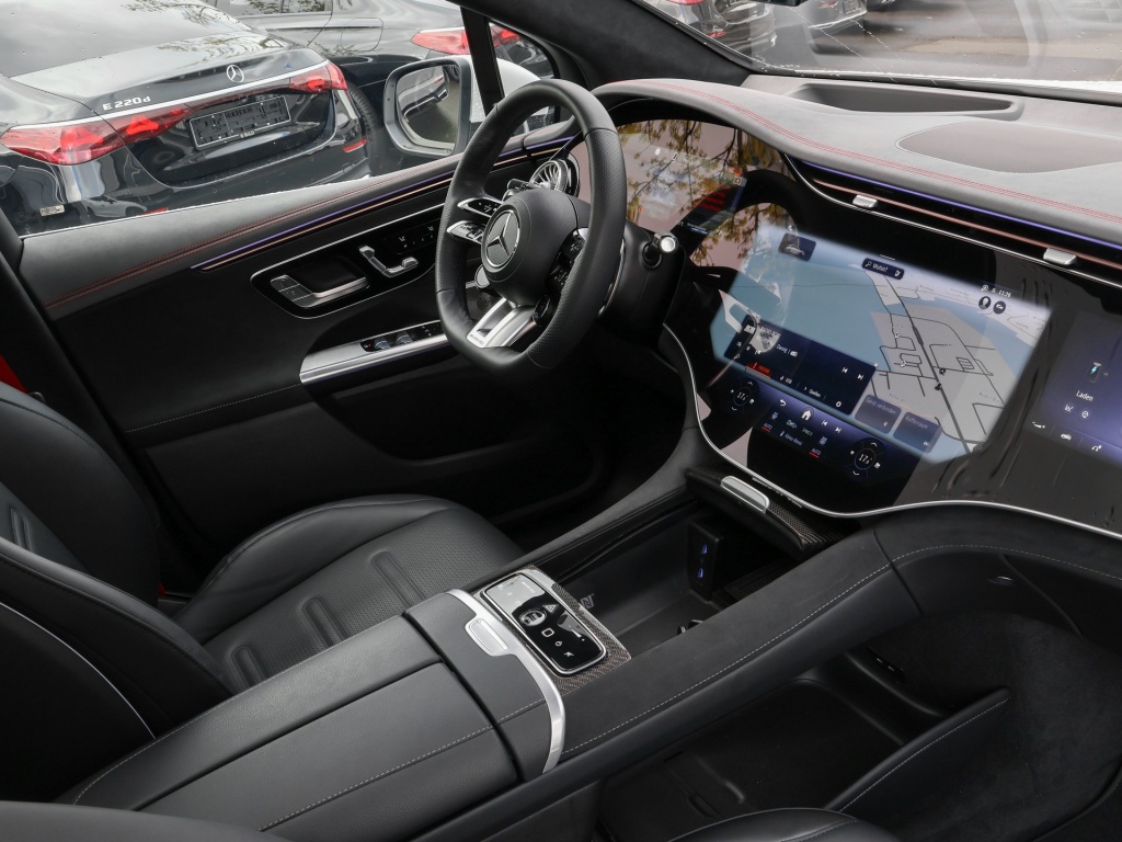 Lease wagen interieur