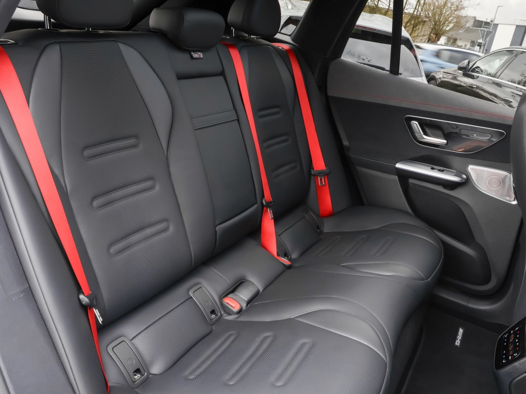 Lease wagen interieur