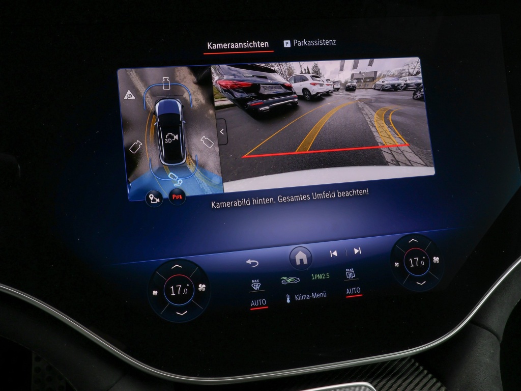 Lease wagen interieur