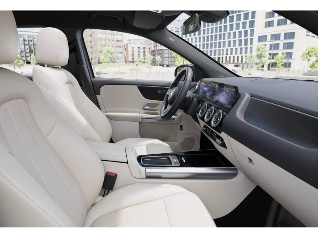 Lease wagen interieur