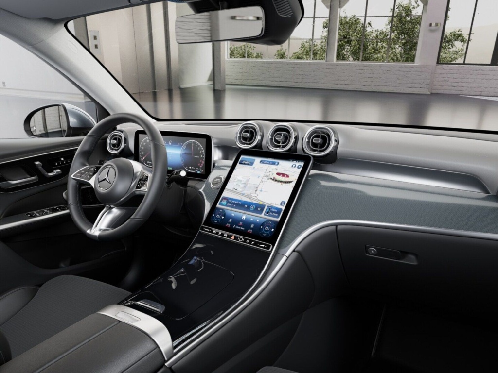Lease wagen interieur