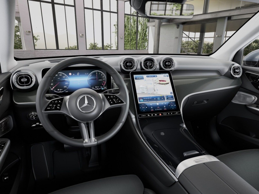 Lease wagen interieur