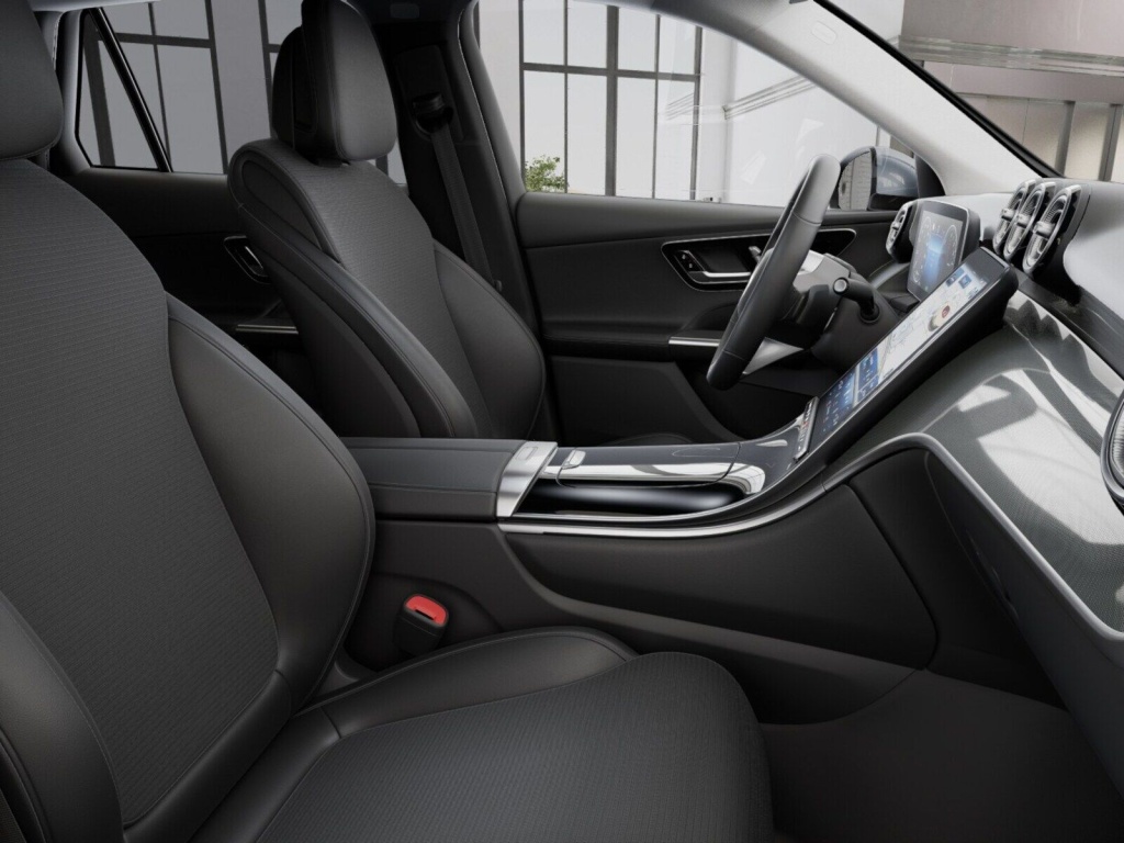 Lease wagen interieur